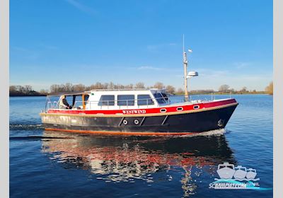 Barkas 11.00 OK Motorboat 1995, with Nanni / Kubota engine, The Netherlands