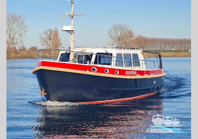 Barkas 11.00 OK Motorboat 1995, with Nanni / Kubota engine, The Netherlands