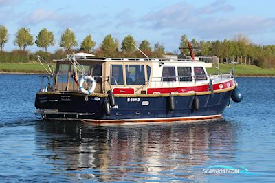 Barkas 1100 OK Motorboat 1996, with Iveco engine, Belgium