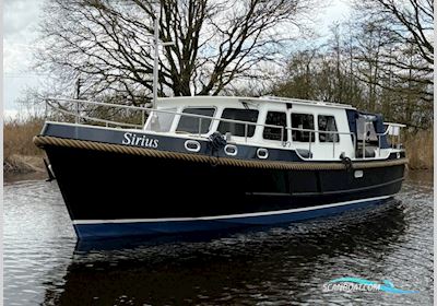 Barkas 1100 OKAK Motorboat 2000, with John Deere engine, The Netherlands