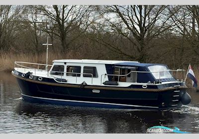 Barkas 1100 OKAK Motorboat 2000, with John Deere engine, The Netherlands
