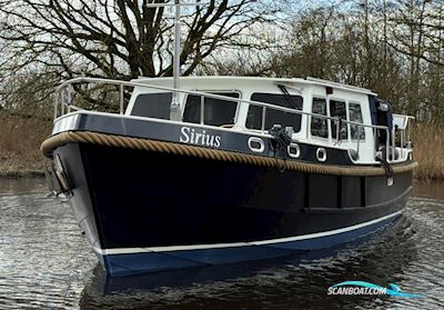 Barkas 1100 OKAK Motorboat 2000, with John Deere engine, The Netherlands