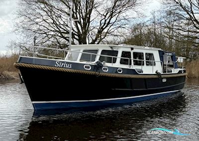 Barkas 1100 OKAK Motorboat 2000, with John Deere engine, The Netherlands