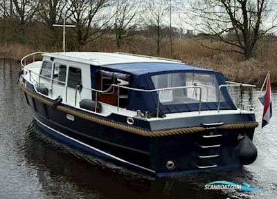 Barkas 1100 OKAK Motorboat 2000, with John Deere engine, The Netherlands