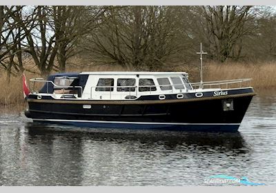 Barkas 1100 Okak Motorboat 2000, with John Deere engine, The Netherlands