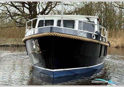 Barkas 1100 Okak Motorboat 2000, with John Deere engine, The Netherlands