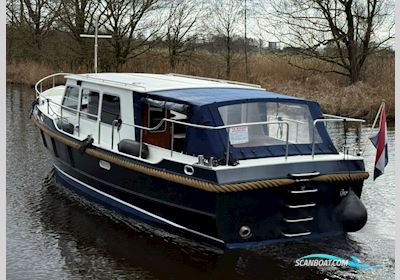 Barkas 1100 Okak Motorboat 2000, with John Deere engine, The Netherlands