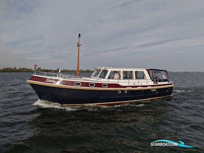 Barkas 12.00 OK Motorboat 1995, with Yanmar engine, The Netherlands