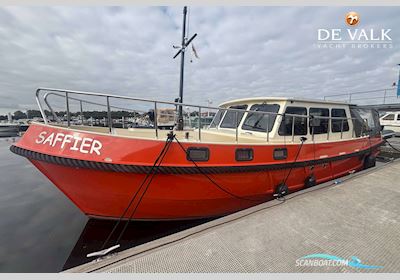 Barkas 1200 OK Motorboat 1999, with Mercedes engine, The Netherlands