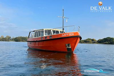 Barkas 1200 OK Motorboat 1999, with Mercedes engine, The Netherlands