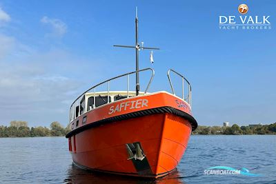 Barkas 1200 OK Motorboat 1999, with Mercedes engine, The Netherlands