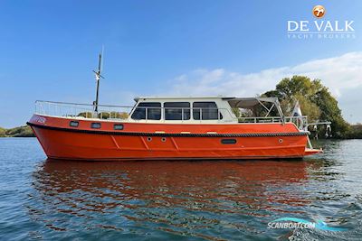 Barkas 1200 OK Motorboat 1999, with Mercedes engine, The Netherlands