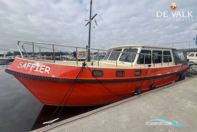 Barkas 1200 OK Motorboat 1999, with Mercedes engine, The Netherlands
