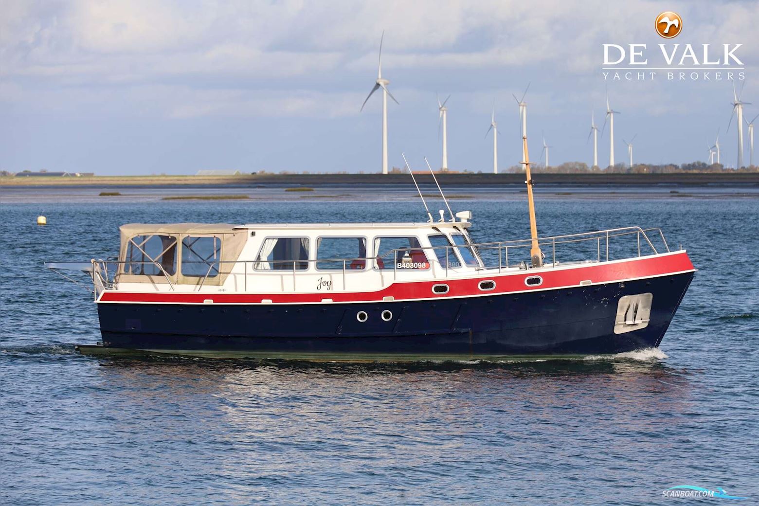 Barkas 1200 OK Motorboat 2001, with MAN  engine, The Netherlands