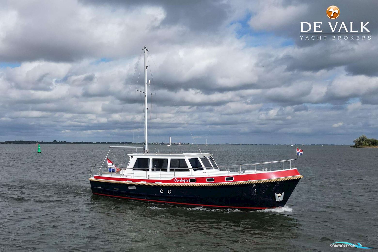 Barkas 1200 OK Motorboat 1993, with Iveco engine, The Netherlands