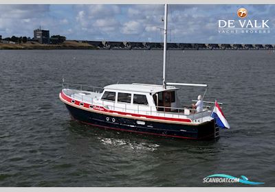 Barkas 1200 OK Motorboat 1993, with Iveco engine, The Netherlands