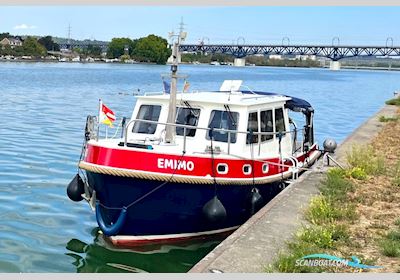 Barkas 900 Classic Motorboat 1998, with Nanni engine, Belgium
