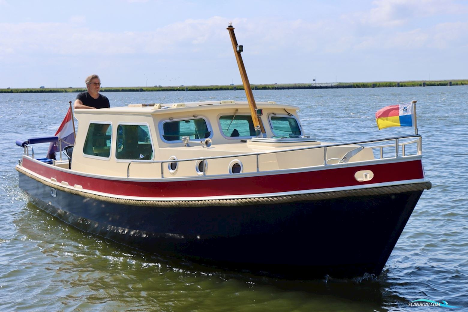 Barkas Buchliner 8.50 Motorboat 2002, The Netherlands