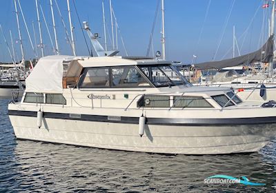 Barracuda 30 Motorboat 1983, with Perkins engine, Denmark