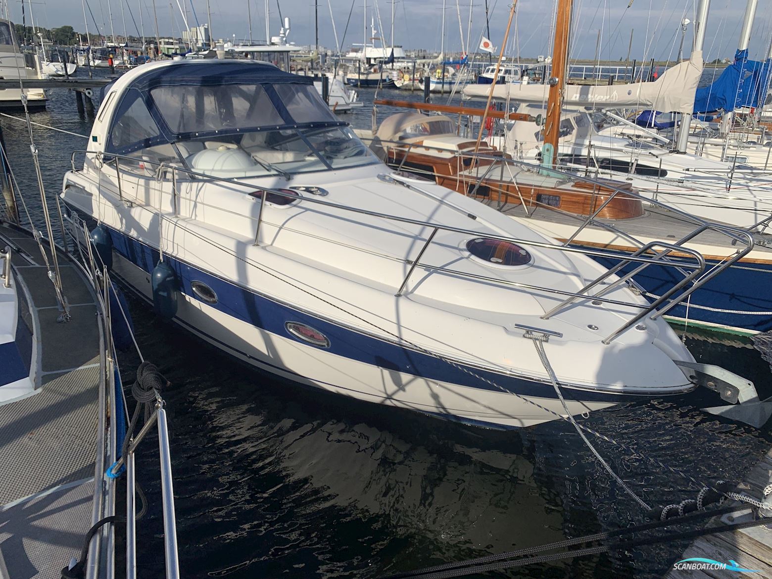 Bavaria 29 Sport Motorboat 2006, with Volvo-Penta engine, Germany
