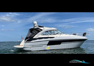 Bavaria 35 HT Diesel Motorboat 2005, with Volvo Penta D4-260 engine, Germany