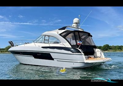 Bavaria 35 HT Diesel Motorboat 2005, with Volvo Penta D4-260 engine, Germany
