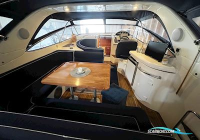 Bavaria 35 Sport Motorboat 2007, with 2 x Volvo Penta D4-225 engine, Sweden