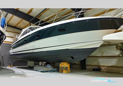 Bavaria 37 HT Hardtop Motorboat 2005, with Volvo engine, Germany