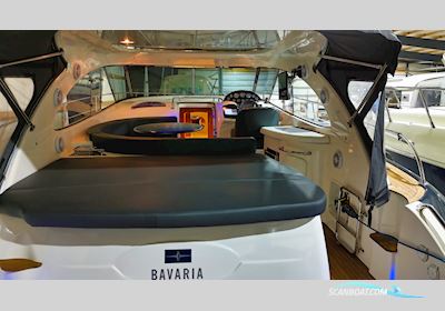 Bavaria 37 HT Hardtop Motorboat 2005, with Volvo engine, Germany