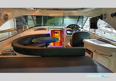 Bavaria 37 HT Hardtop Motorboat 2005, with Volvo engine, Germany