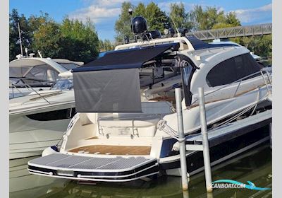 Bavaria 37 HT Motorboat 2009, with Volvo Penta 5.7 Gxi DP engine, Germany