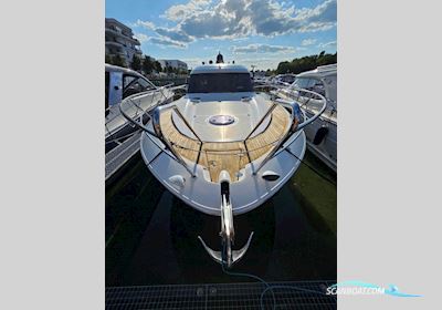 Bavaria 37 HT Motorboat 2009, with Volvo Penta 5.7 Gxi DP engine, Germany