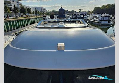 Bavaria 37 HT Motorboat 2009, with Volvo Penta 5.7 Gxi DP engine, Germany