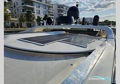 Bavaria 37 HT Motorboat 2009, with Volvo Penta 5.7 Gxi DP engine, Germany