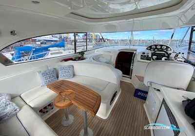 Bavaria 37 HT Motorboat 2008, with Volvo Penta D4-300 engine, Denmark