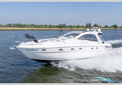 Bavaria 43 HT Motorboat 2011, with 2 engine, The Netherlands