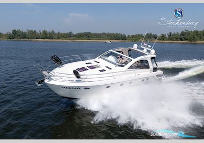 Bavaria 43 HT Motorboat 2011, with 2 engine, The Netherlands