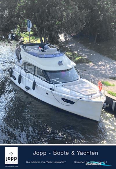 Bavaria E 40 Fly Motorboat 2016, with Volvo Penta D4 engine, Germany