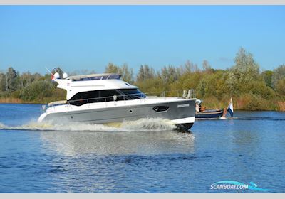 Bavaria E40 Fly Motorboat 2018, with Volvo Penta engine, The Netherlands