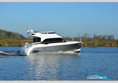 Bavaria E40 Fly Motorboat 2018, with Volvo Penta engine, The Netherlands
