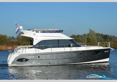 Bavaria E40 Fly Motorboat 2018, with Volvo Penta engine, The Netherlands