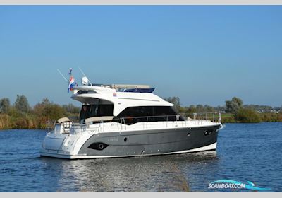 Bavaria E40 Fly Motorboat 2018, with Volvo Penta engine, The Netherlands