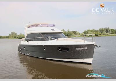Bavaria E40 Fly Motorboat 2018, with Volvo Penta engine, The Netherlands