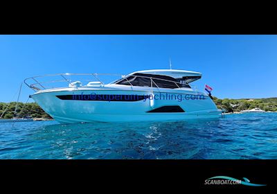 Bavaria R40 Coupe Motorboat 2020, with Volvo Penta engine, Croatia