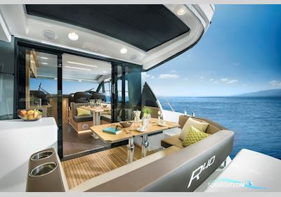 Bavaria R40 Coupe Motorboat 2025, with Volvo Penta engine, United Kingdom