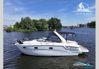 Bavaria S 28 Sport Motorboat 2011, with Mercruiser engine, Germany