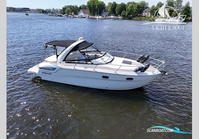 Bavaria S 28 Sport Motorboat 2011, with Mercruiser engine, Germany