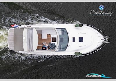 Bavaria S 40 HT Motorboat 2019, with 2 engine, The Netherlands