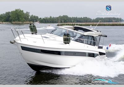 Bavaria S 40 HT Motorboat 2019, with 2 engine, The Netherlands