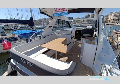 Bavaria S33 HT Motorboat 2023, with Volvo Penta engine, Germany